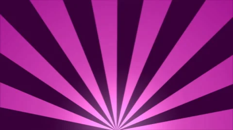 Rotating Stripes Background Animation - Loop Pink Stock Footage 49073006
