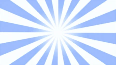 Rotating Stripes Background Animation - Loop Blue Stock Footage 62979721