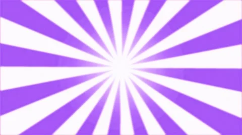 Rotating Stripes Background Animation - Loop Violet Stock Footage 62987581