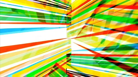 Rotating stripes Stock Footage 492518