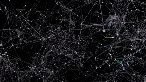 Rotating structure with light inside. Seamless loop. Stock Footage 95590046