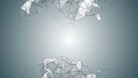 Rotating structures in the upper and lower parts of the screen. Pulsation of the Stock Footage 83273545