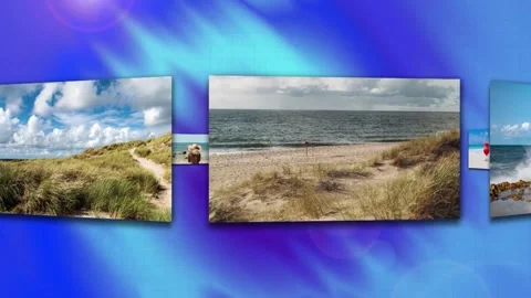 Rotating Summer Album Stock After Effects