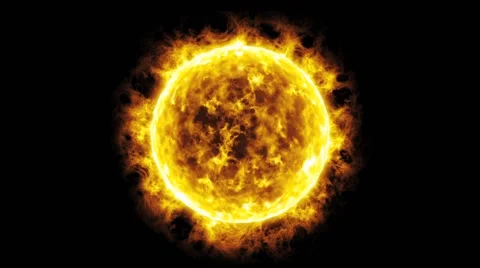 Rotating Sun 库存影片 44169370