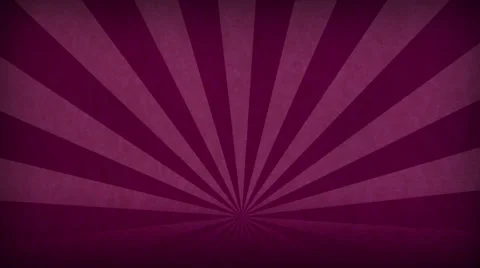 Rotating Sunbeams Animated Loop in Purple Stock Footage 39377233