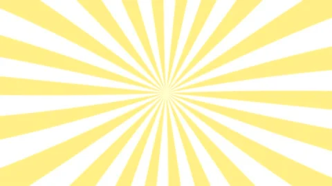 Rotating sunbeams, sun. Hypnotic wheel. Loop. Vintage Retro Background. Stock Footage 151134176