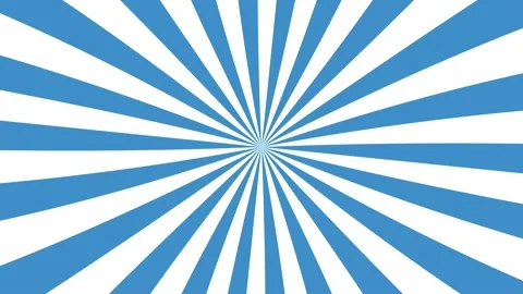 Rotating sunbeams, sun. Hypnotic wheel. Loop. Vintage Retro Background. Stock Footage 151134265