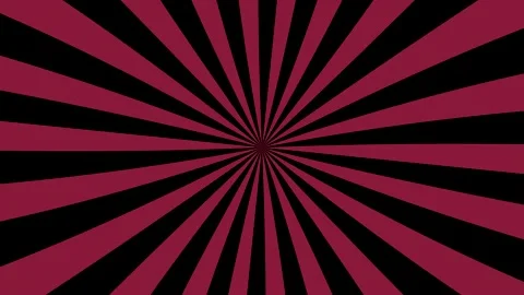 Rotating sunbeams, sun. Hypnotic wheel. Loop. Vintage Retro Background. Stock Footage 151134467