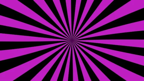Rotating sunbeams, sun. Hypnotic wheel. Loop. Vintage Retro Background. Stock Footage 151134479