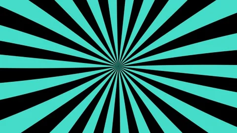 Rotating sunbeams, sun. Hypnotic wheel. Loop. Vintage Retro Background. Stock Footage 151134482