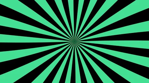 Rotating sunbeams, sun. Hypnotic wheel. Loop. Vintage Retro Background. Stock Footage 151134710