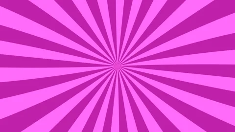 Rotating sunbeams, sun. Hypnotic wheel. Loop. Pink Vintage Retro Background. Stock Footage 151135048
