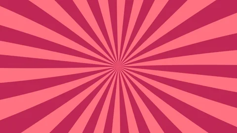 Rotating sunbeams, sun. Hypnotic wheel. Loop. Red Vintage Retro Background. Stock Footage 151135064