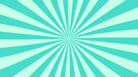 Rotating sunbeams, sun. Hypnotic wheel. Loop. Green Vintage Retro Background. Stock Footage 151135073