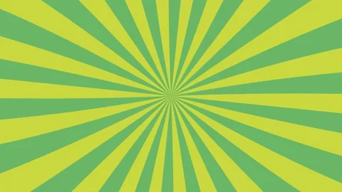 Rotating sunbeams, sun. Hypnotic wheel. Loop. Colored Vintage Retro Background. Stock Footage 151135714