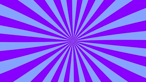 Rotating sunbeams, sun. Hypnotic wheel. Loop. Colored Vintage Retro Background. Stock Footage 151135726