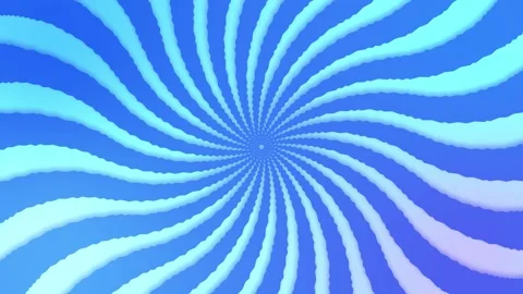 Rotating Sunburst Background, Abstract blue swirl background motion graphic. Stock Footage 337434222