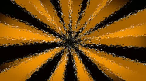 Rotating sunburst background Video stock 13088130