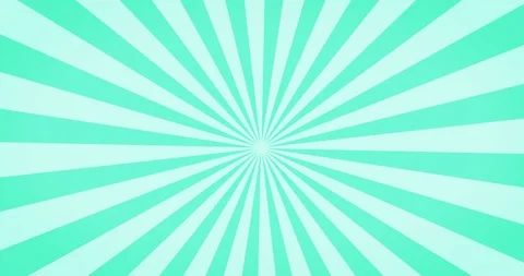 Rotating sunburst ray background texture Stock Footage 101542303