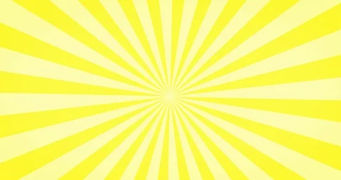 Rotating sunburst ray background texture Stock Footage 101542320