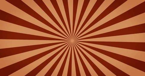 Rotating sunburst ray background texture Stock Footage 101543407