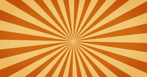 Rotating sunburst ray background texture Stock Footage 101543455
