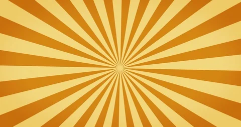 Rotating sunburst ray background texture Stock Footage 101543741