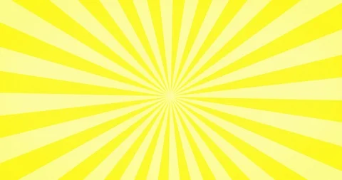 Rotating sunburst ray background texture Stock Footage 101544007