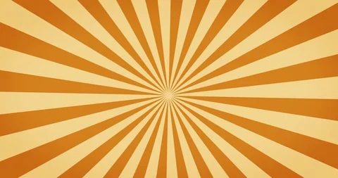 Rotating sunburst ray background texture Stock Footage 101544806
