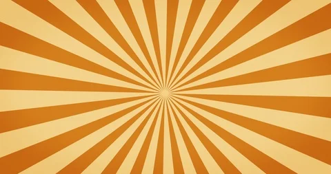 Rotating sunburst ray background texture Stock Footage 101546003