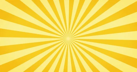 Rotating sunburst ray background texture Stock Footage 101547161