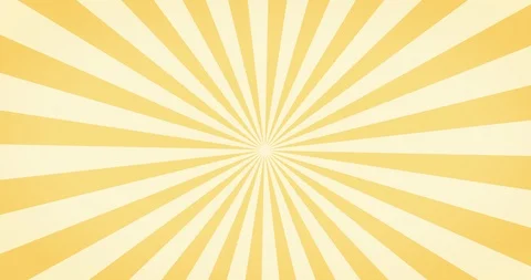 Rotating sunburst ray background texture Stock Footage 101549201