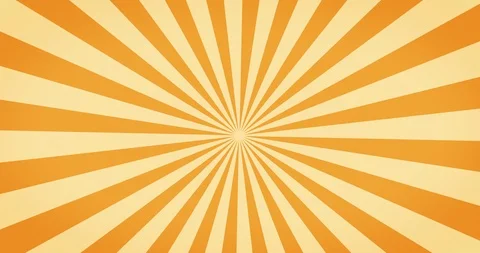 Rotating sunburst ray background texture Stock Footage 101549442