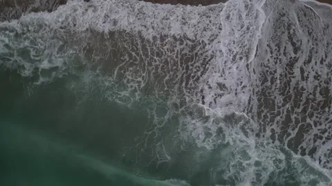 Rotating surf Stock Footage 283417548