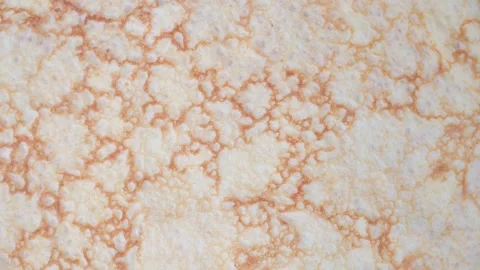 Rotating surface of a crepe pancake Stock Footage 140463964