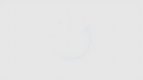 Rotating synchronization curved arrows loading icon animation Stock Footage 320674617