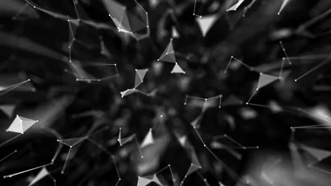 Rotating textures.Animated computer background. Stock Footage 102659767