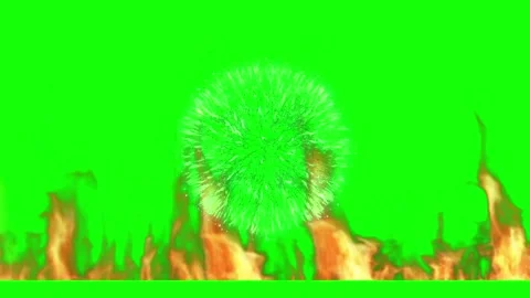 Rotating three dimensional white percentage symbol isolated against a vibrant Stock Footage 340015630