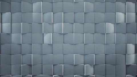 Rotating tiles 3d floor with dynamic lights loop Stock Footage 94835066