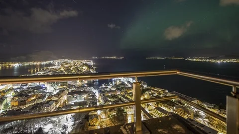 Rotating time lapse from Aksla Stock Footage 87802280