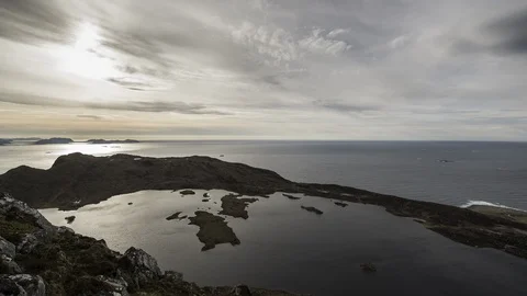 Rotating time lapse from Island Stock Footage 87802545