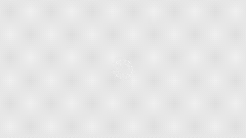 Rotating triangles and clover shapes on alpha channel Abstract geometric animati Stock Footage 317209391