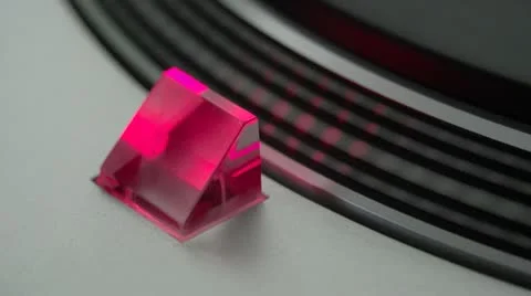 Rotating Turntable Platter HD Stock Footage 10686908