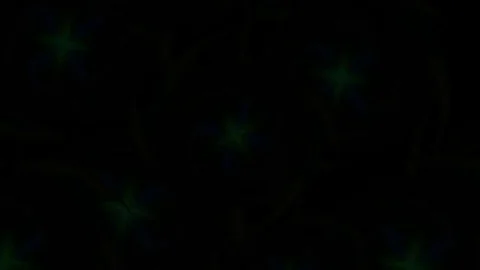 Rotating Twirl Shapes Motion Background Video stock 72657737