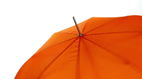 Rotating umbrella Stock Footage 35571362