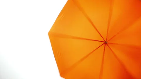 Rotating umbrella Video stock 35571371