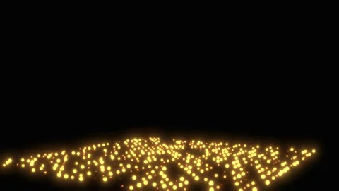 Rotating View Over Flashing Dancefloor Bright Disco Panel Stock Footage 167753668