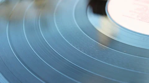Rotating Vinyl Video stock 41731949