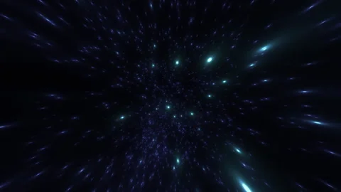 A rotating vortex of particles 1 Stock Footage 281661419