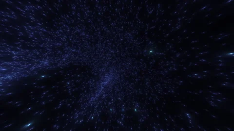 A rotating vortex of particles 2 Stock Footage 281667464